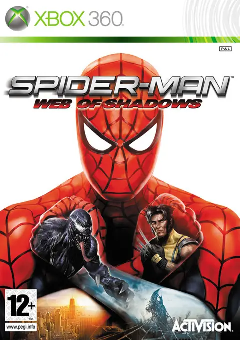 Spider-Man Web of Shadows