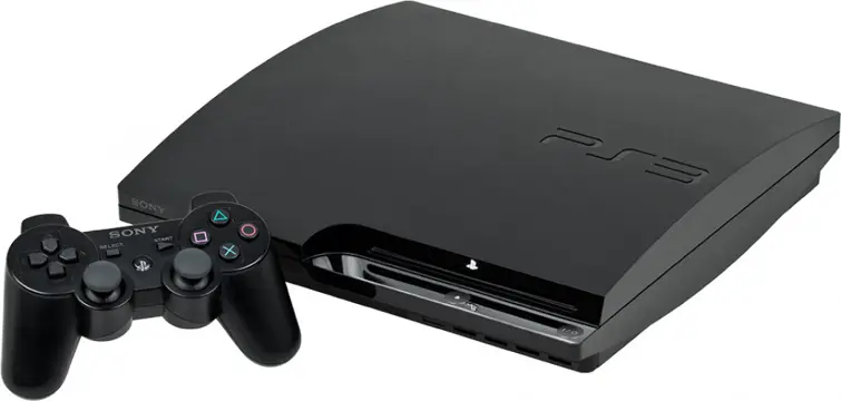 PlayStation 3 Slim (320 GB) Black
