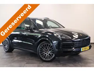 Porsche Cayenne 3.0 E-Hybrid Panoramadak Luchtvering Matrix 21"LM