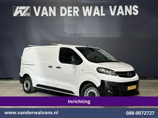Opel Vivaro 2.0 CDTI 123pk L2H1 Inrichting Euro6 Airco | Camera | Navigatie | Apple Carplay | Cruise