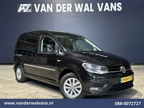Volkswagen Caddy 2.0 TDI L1H1 Euro6 Airco | LM-velgen | Cruisecontrol | LED | 1400kg Trekhaak Parkee