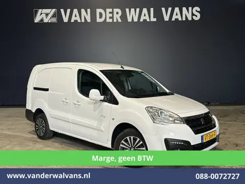 Peugeot Partner 1.6 HDi 90pk **MARGE, GEEN BTW** L2H1 Airco | Navigatie | Apple Carplay | Cruisecont
