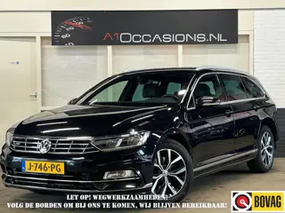 Volkswagen Passat Variant 1.4 TSI Connected Series r-line + STOELVERWARMING !!
