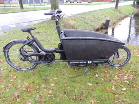 Urban Arrow Family 400 WH accu enviolo versnellingen