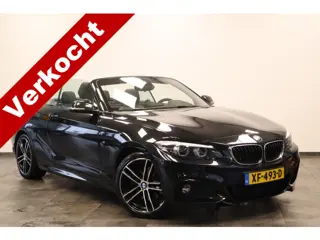 BMW 2 Serie Cabrio 220i High Executive M-sport H&K PDC