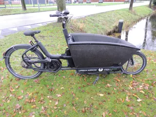 Urban Arrow Family 400 WH accu enviolo versnellingen