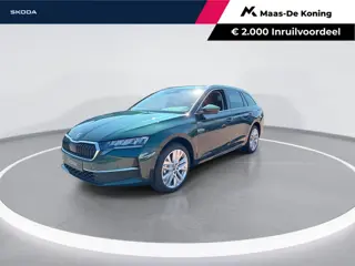 Škoda Octavia combi Business Edition Plus 1.5 TSI m-HEV 85 kW / 115 PK | Chrome Pakket | 18'' lichtm