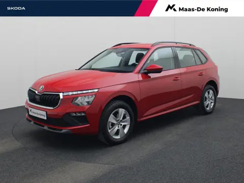 Skoda Kamiq 1.0TSI/115PK DSG Selection · Apple/Android Car Play · Clima · Parkeersensoren · Cruise c