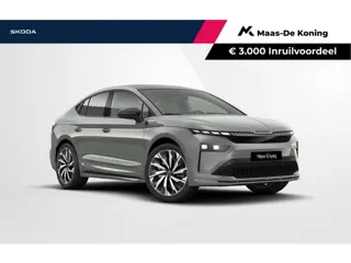 Škoda Enyaq coupé iv 85 Sportline | 21' Supernova | Business Upgrade pakket Advanced | Trekhaak wegk