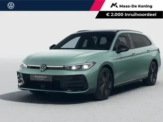 Volkswagen Passat Variant R-Line Edition 1.5 eHybrid 204 PK 6 DSG · Draadloze telefoonlader · Achter