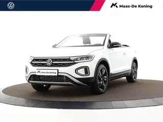 Volkswagen T-Roc Cabrio Style 1.0 115 pk Cabriolet 6 versn. Hand · Black style pakket · Comfort pakk