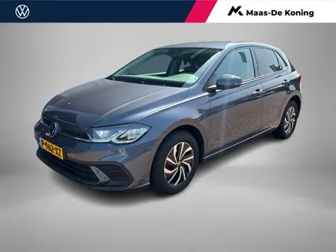 Volkswagen Polo 1.0 TSI 95pk Life · Apple/Android Car Play · Elektrisch inklapbare buitenspiegels · 