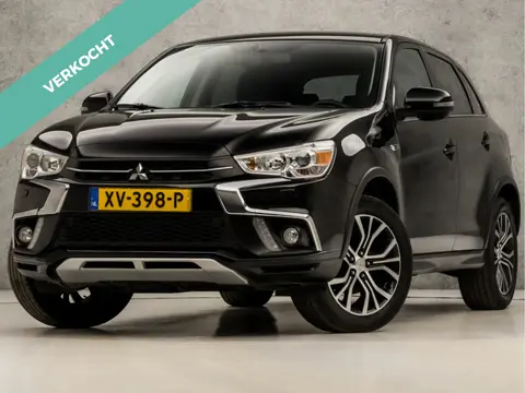 Mitsubishi ASX 1.6 Cleartec Sport (APPLE CARPLAY, NAVIGATIE, CLIMATE, LEDER/ALCANTARA, CAMERA, KEYLE