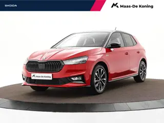 Skoda Fabia 1.0 TSI 115pk DSG Monte Carlo · Camera · Keyless · Apple/Android Car Play · P-Sensoren ·