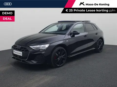 Audi A3 Sportback 45 TFSI e S edition Competition Panoramadak · SONOS Sound System · 19'' lichtmetal