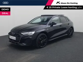 Audi A3 Sportback 45 TFSI e S edition Competition Panoramadak · SONOS Sound System · 19'' lichtmetal