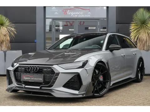 Audi RS6 Avant 4.0 TFSI Quattro Mansory 860pk Panoramadak/HUD/B&O/Keramisch