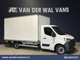 Renault Master 2.3 dCi 145pk Bakwagen Laadklep Euro6 Airco | LED | 990kg laadvermogen Bijrijdersbank