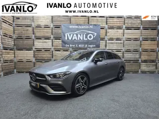 Mercedes-Benz CLA-klasse Shooting Brake 200 Business Solution AMG MATT GRIJS Pano Camera Sfeer Navi 
