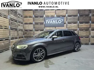 Audi A3 Sportback 2.0 TFSI S3 quattro Pro Line Plus Daytonagrijs S-Tronic