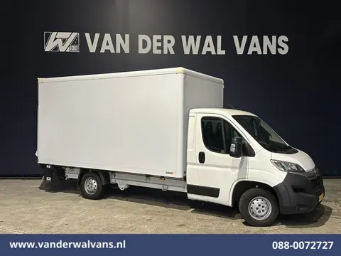 Citroën Jumper 2.2 BlueHDi 141pk Bakwagen 436cm Lang Laadklep Euro6 Airco | 1075kg laadvermogen Bijr