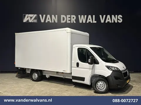 Peugeot Boxer 2.2 BlueHDi 141pk Bakwagen 436cm Lang Laadklep Euro6 Airco | Cruisecontrol | 1085kg la
