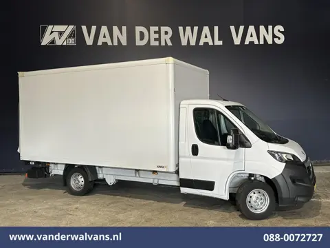 Peugeot Boxer 2.2 BlueHDi 141pk Bakwagen 436cm Lang Laadklep Euro6 Airco | Cruisecontrol | 1055kg la