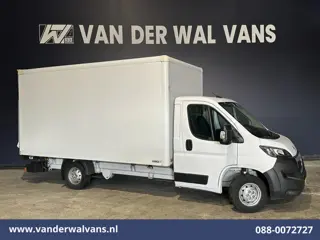 Peugeot Boxer 2.2 BlueHDi 141pk Bakwagen 436cm Lang Laadklep Euro6 Airco | Cruisecontrol | 1055kg la