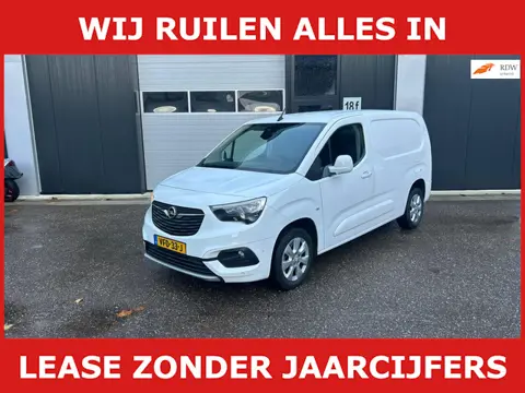 Opel Combo 1.2 Turbo L2H1 maxi 130 pk /airco/euro6