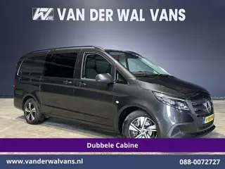 Mercedes-Benz Vito 116 CDI 164pk 9G-Tronic Automaat L2H1 Dubbele Cabine Fabrieksgarantie Euro6 Airco