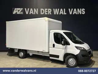 Peugeot Boxer 2.2 BlueHDi 141pk Bakwagen 435cm Lang Laadklep Euro6 Airco | 1085kg laadvermogen | Cru