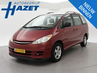 Toyota Previa 2.4-16V VVT-i 156 PK 7-PERS LUNA *MOTOR DEFECT* + TREKHAAK | AIRCO | LMV