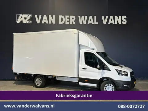 Ford Transit 2.0 TDCI 155pk Bakwagen 226cm Hoog Laadklep Fabrieksgarantie Euro6 Airco | 1080kg laadv