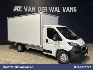 Peugeot Boxer 2.2 BlueHDi 165pk Bakwagen 434cm Lang Laadklep Euro6 Airco | Camera | Cruisecontrol Bi