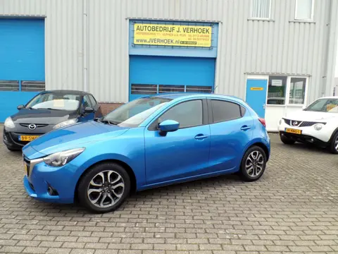 Mazda 2 1.5 Skyactiv-G GT-M stoel verwarming
