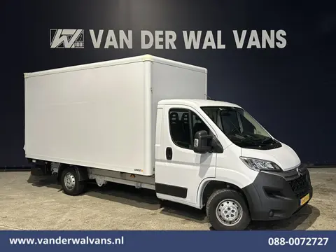 Citroën Jumper 2.2 BlueHDi 141pk Bakwagen 436cm Lang Laadklep Euro6 Airco | 1115kg laadvermogen | Cr