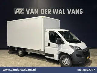 Citroën Jumper 2.2 BlueHDi 141pk Bakwagen 436cm Lang Laadklep Euro6 Airco | 1115kg laadvermogen | Cr