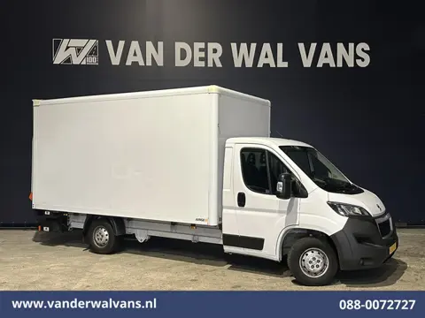 Peugeot Boxer 2.2 BlueHDi 141pk Bakwagen 436cm Lang Laadklep Euro6 Airco | 1055kg laadvermogen | Cam
