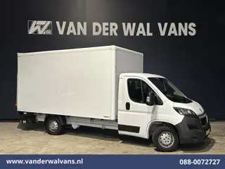 Peugeot Boxer 2.2 BlueHDi 141pk Bakwagen 436cm Lang Laadklep Euro6 Airco | 1055kg laadvermogen | Cam