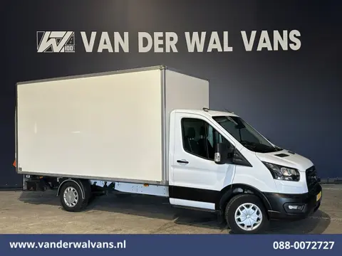 Ford Transit 2.0 TDCI 131pk Bakwagen Laadklep Euro6 Airco | 1040kg laadvermogen | Cruisecontrol | Ve