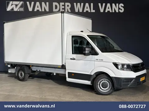 MAN TGE 2.0 141pk Bakwagen Laadklep Euro6 Airco | Apple Carplay | Android Auto Bijrijdersbank, 969kg