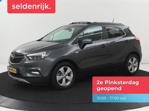 Opel Mokka X 1.4 Turbo Innovation | Schuifdak | Leder |  Stoelverwarming | Camera | Carplay | Stuurv
