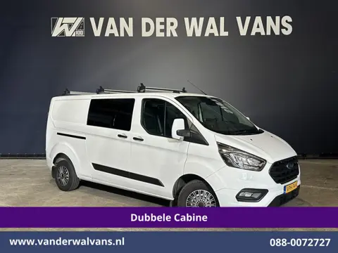 Ford Transit Custom 2.0 TDCI 130pk L2H1 Dubbele Cabine Euro6 Airco | 6-Zits | Camera | LED | Cruisec