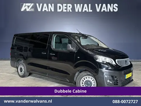 Peugeot Expert 2.0 BlueHDI 123pk Automaat L3H1 Dubbele Cabine Euro6 Airco | 6-Zits | Camera | Naviga