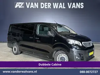 Peugeot Expert 2.0 BlueHDI 123pk Automaat L3H1 Dubbele Cabine Euro6 Airco | 6-Zits | Camera | Naviga