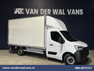 Renault Master 2.3 dCi 146pk Bakwagen 222cm Hoog Laadklep Euro6 Airco | Camera | Navigatie | LED Cru