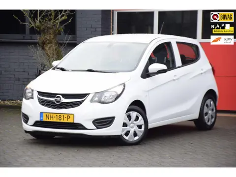 Opel KARL 1.0 ecoFLEX Edition 2017 5 Deurs Airco Cruise Control