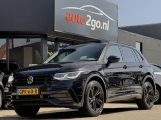 Volkswagen Tiguan 1.4 TSI AUT6 EHYBRID 3X R-LINE + BLACK-EDITION PANODAK LEDER NAVI CAMERA DIGI-DASH