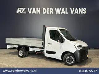 Renault Master 2.0 dCi Pick Up Open Laadbak Dubbel Lucht Euro6 Airco | Cruisecontrol | LED | Leder B