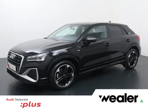 Audi Q2 35 TFSI S Edition | 150 PK | Automaat | Trekhaak | Matrix LED koplampen | 18" LM velgen | S 